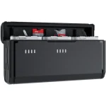 TELESIN Pocket-Size 3-Slot Charger Box & 2 Stamina Batteries Kit for GoPro HERO13 Batteries S0-ECB-09-TGP