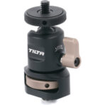 Tilta Mini Ball Head Mount with 1/4″-20 and Locating Pins TA-MBH-1420-B