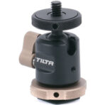 Tilta Mini Ball Head Mount with Cold Shoe TA-MBH-CS-B - Image 2