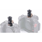 Tilta Mini Ball Head Mount with Cold Shoe TA-MBH-CS-B - Image 4