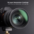 K&F Concept Nano-C Series 4 to 8-Point Variable Star Filter 82mm (KF01.2334) - Image 3