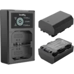 SmallRig NP-FZ100 Kit with 2 Batteries and 2-Bay USB Charger SmallRig NP-FZ100 Camera Battery and Charger Kit 3824B