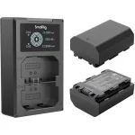 SmallRig NP-FZ100 Kit with 2 Batteries and 2-Bay USB Charger SmallRig NP-FZ100 Camera Battery and Charger Kit 3824B