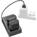 SmallRig NP-FZ100 Kit with 2 Batteries and 2-Bay USB Charger SmallRig NP-FZ100 Camera Battery and Charger Kit 3824B - Image 3