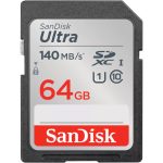 SanDisk 64GB Ultra UHS-I SDHC Memory Card