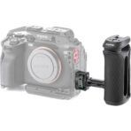 Tilta Xeno Side Handle With Anti-Twist 1/4″-20 Mount (Black) TA-XSH1-B - Image 4
