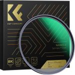 K&F Concept Nano-X Series Black Diffusion Filter 67mm, Grade 1/4 (KF01.1481)