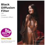 K&F Concept Nano-X Series Black Diffusion Filter 67mm, Grade 1/4 (KF01.1481) - Image 2