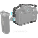 SmallRig HawkLock Quick Release Cage Kit for Sony a7R V, a7 IV a7S III 4538 - Image 6