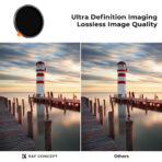 K&F Concept Nano-X Variable ND Filter 82mm, 1 to 9-Stop (KF01.1466) - Image 3