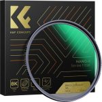 K&F Concept Nano-X Series Black Diffusion Filter 67mm, Grade 1/8 (KF01.1490)