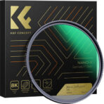 K&F Concept Nano-X Series Black Diffusion Filter 82mm, Grade 1/8 (KF01.1493)