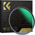 K&F Concept Nano-X Series Black Diffusion Filter 82mm, Grade 1/4 (KF01.1484)