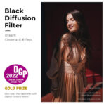 K&F Concept Nano-X Series Black Diffusion Filter 77mm, Grade 1/4 (KF01.1483) - Image 2