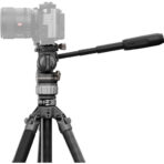 Tilta Travel Video Fluid Head with 3-Stage Carbon Fiber Tripod Legs (Forest Green) TT-VT05-FB-FG - Image 3