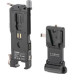 Tilta Power Passthrough Plate Kit for DJI RS 4 (V-Mount) TGA-PPK3-V