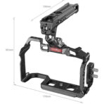 SmallRig Handheld Cage Kit for Canon EOS R5/R6/R5 C 3830B - Image 2