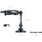 SmallRig Mini Shock Absorber Arm for DJI Osmo Pocket 3, GoPro HERO13 & Insta360 X4 5123 - Image 5