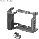 SmallRig HawkLock Quick Release Cage Kit for Sony ZV-E10 II 4949 - Image 2