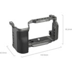 SmallRig HawkLock Quick Release Cage Kit for Sony ZV-E10 II 4949 - Image 3