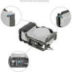 SmallRig HawkLock Quick Release Cage Kit for Sony ZV-E10 II 4949 - Image 5