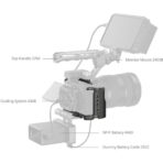 SmallRig HawkLock Quick Release Cage Kit for Sony ZV-E10 II 4949 - Image 7