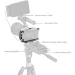 SmallRig HawkLock Quick Release Cage Kit for Sony ZV-E10 II 4949 - Image 8