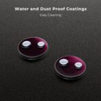 K&F Concept DJI Osmo Action 4/5 Pro ND&PL Filter Kit – 4-Pack (ND8/16/32/64) – Multi-Coated Optical Glass (KF.2077) - Image 6