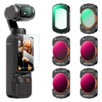 DJI Osmo Pocket 3 – 6-in-1 Magnetic Filter Set (UV, CPL, ND/PL) (KF.2149)