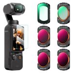 DJI Osmo Pocket 3 – 6-in-1 Magnetic Filter Set (UV, CPL, ND/PL) (KF.2149)