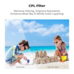 DJI Osmo Pocket 3 – 6-in-1 Magnetic Filter Set (UV, CPL, ND/PL) (KF.2149) - Image 5