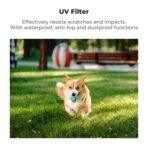 DJI Osmo Pocket 3 – 6-in-1 Magnetic Filter Set (UV, CPL, ND/PL) (KF.2149) - Image 7