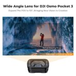 K&F Concept Nano-X Series Magnetic Lens and ND Filter Kit for DJI Osmo Pocket 3 (KF.2294) - Image 5