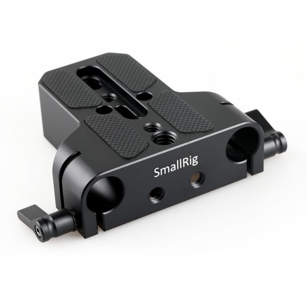 SmallRig Mounting Plate with Dual 15mm Rod Clamps 1674