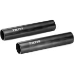 Tilta 15mm Carbon Fiber Rod Set (5.9″, Pair) TA-15RS-15-CF