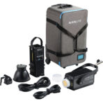 Nanlite Forza 720B Bi-Color LED Monolight with Rolling Case - Image 8