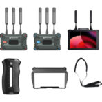 Hollyland Pyro 7 & Pyro S 4K Wireless Video Transmission and Monitoring Kit (TX/RX Set)