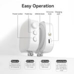 TELESIN Magnetic Ice Cube RGB Light for Magnetic Smartphones P5-BGD-03 - Image 5