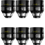 DZOFilm Vespid2 T1.9 Prime 6-Lens Kit (ARRI PL, Feet)