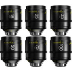 DZOFilm Arles FF/VV Prime Cine 6-Lens Set (ARRI PL)