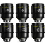 DZOFilm Arles FF/VV Prime Cine 6-Lens Set (ARRI PL)