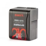 SWIT MINO-S210 Pocket V-Mount Battery – 210Wh High-Load Compact Power for Cine Cameras