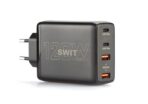 SWIT UC-2120 120W USB-C/A Gan Charger (V-Mount)