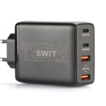 SWIT UC-2120 120W USB-C/A Gan Charger (V-Mount)