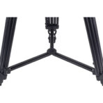Sirui SH25 Aluminum Video Tripod with Fluid Head - Image 6