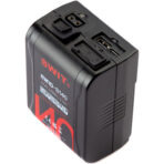 SWIT MINO-S140 140Wh Pocket Battery with D-Tap and USB Outputs (V-Mount) - Image 2