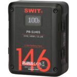 SWIT PB-S146S 146Wh Lithium-Ion Battery Pack with OLED Display (V-Mount)