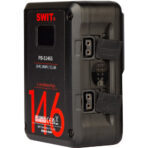 SWIT PB-S146S 146Wh Lithium-Ion Battery Pack with OLED Display (V-Mount) - Image 3