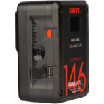 SWIT PB-S146S 146Wh Lithium-Ion Battery Pack with OLED Display (V-Mount) - Image 4