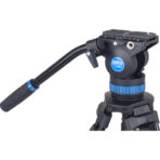 Sirui SH25 Aluminum Video Tripod with Fluid Head - Image 7
